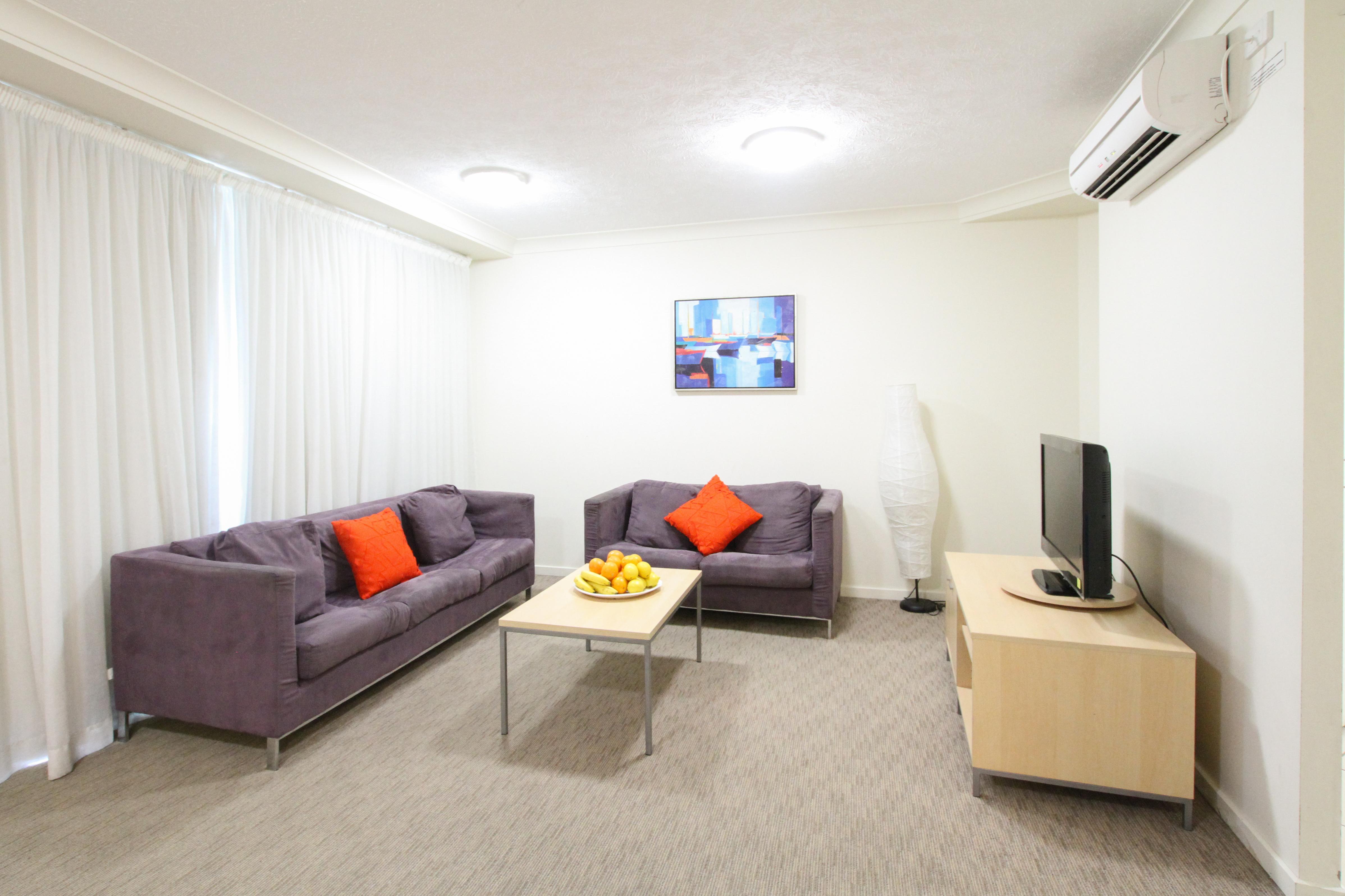 Caloundra Central Apartment Hotel Official Exteriör bild