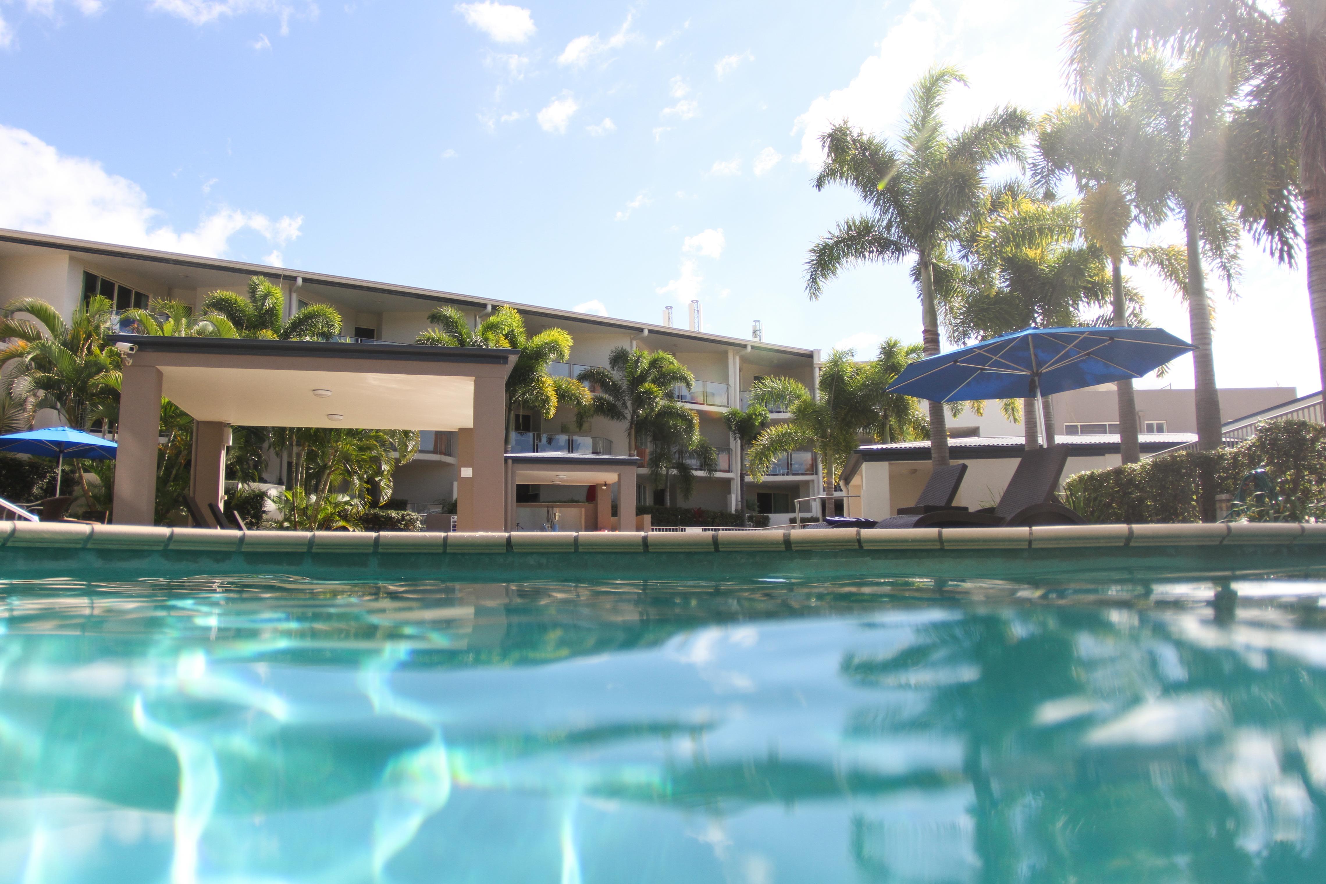 Caloundra Central Apartment Hotel Official Exteriör bild