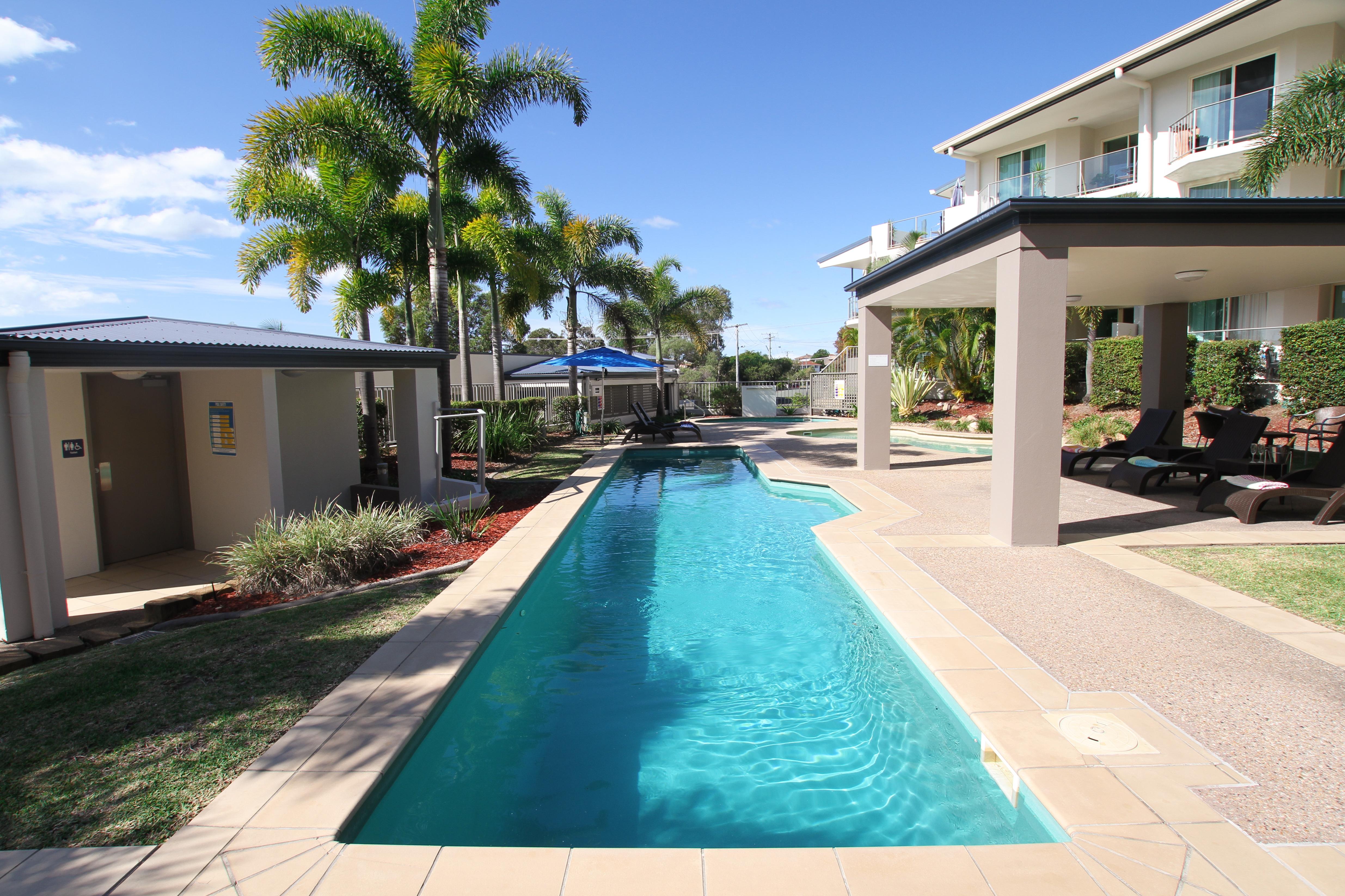 Caloundra Central Apartment Hotel Official Exteriör bild