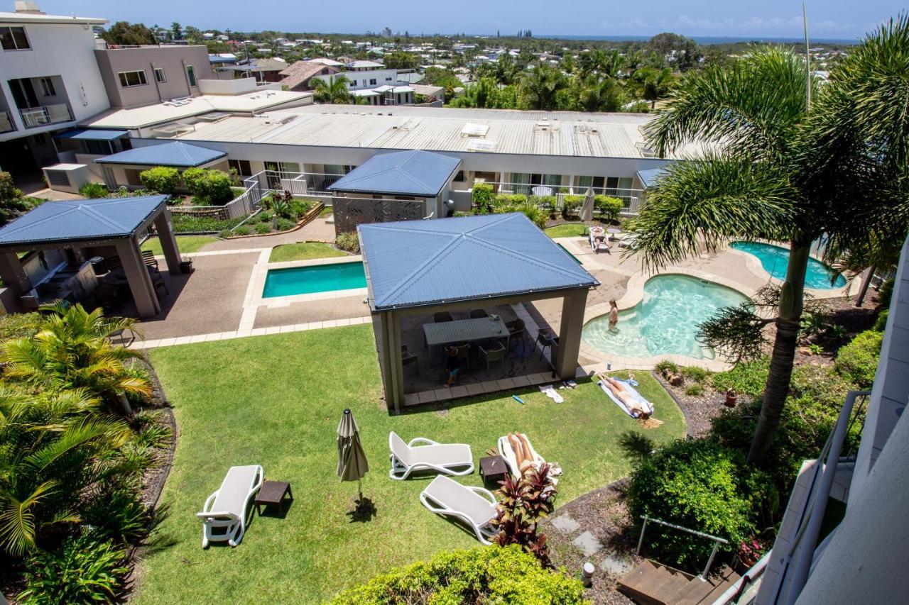 Caloundra Central Apartment Hotel Official Exteriör bild